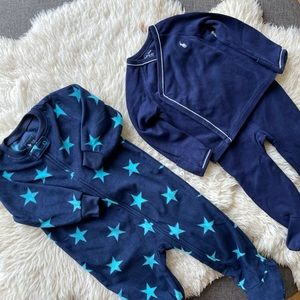 NWOT Baby Boy PJ Bundle - Ralph Lauren and Primary